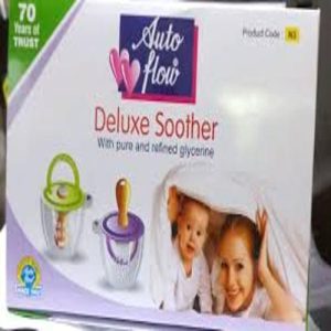 Autoflow Deluxe Soother Nipple
