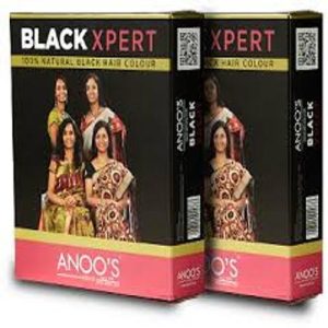 Anoos Henna Black