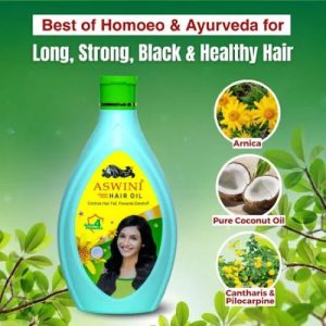 Aswini Hair Oil 360Ml