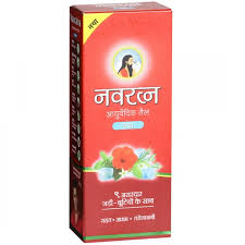 NAVRATAN HAIR OIL 100ML