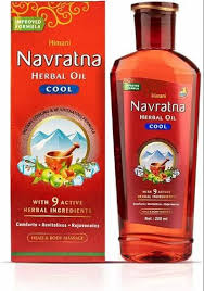 NAVRATAN HAIR OIL 200ML