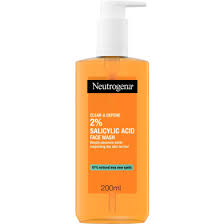 NEUTROGENA FACE WASH 200ML