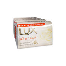 LUX SOAP SETS WHITE