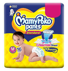 MAMY POKO MEDIUM 16PCS
