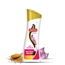 MEERA SHAMPOO 200ML WHITE