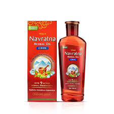NAVRATAN HAIR OIL SACHETS Nos