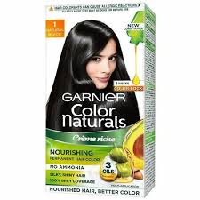 GARNIER COLOUR BLACK