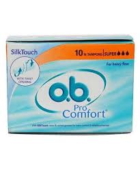 O.B. 10N TAMPONS SUPER