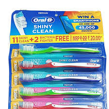 ORAL B SHINECLEAN 11+2