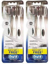 ORAL-B RS.35 CHARCOAL 6+1FREE