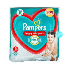PAMPER PANTS LARGE