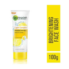 GARNIER LIGHT FACE WASH 100G