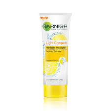 GARNIER LIGHT FACE WASH