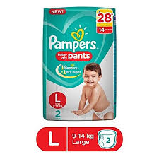 PAMPERS PANTS 2S MEDIUM