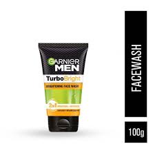 GARNIER MEN (TUBROBRIGHT) 100G
