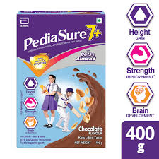 PEDIASURE CHOCOLATE 400G REFIL