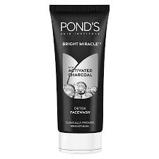PONDS BLACK FACE WASH