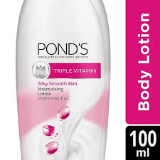 PONDS BODY LOTION100ML