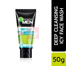 GARNIER MEN OILCLEAR F/W 50G Nos
