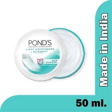 PONDS LIGHT MOISTURISER 50ML