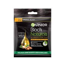 GARNIER NATURAL BLACK Nos