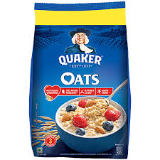 QUAKER OATS 1KG