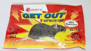 RAT KILLER CAKE GET OUT