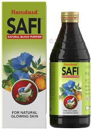 SAFI SYRUP 200ML Nos