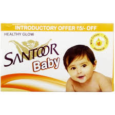 SANTOOR BABY SOAP 75G