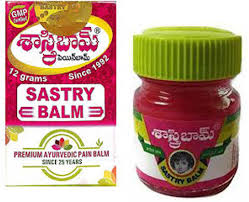 SASTRY BALM