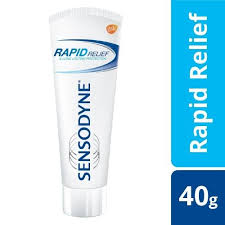 SENSODYNE RAPID RELIEF 40G