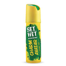 SET-WET DEO SPRAY 250