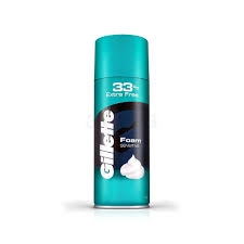 GILLETTE FOAM 418 GRAM