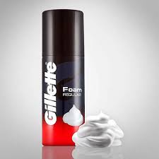 GILLETTE FOAM 50GRAM
