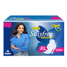 STAYFREE COTTONY E.LARGE 20