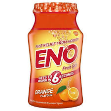 ENO ORANGE BOTTLE