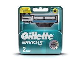 GILLETTE MACH3 BLADES 2S Nos