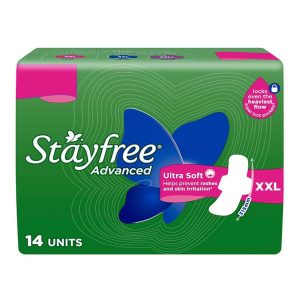 STAYFREE(DRYMAX)green 14pads