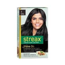 STREAX COLOUR 2 BLACK BROWN