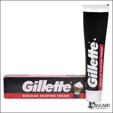 GILLETTE SHAVE CREAM 70G RS.75