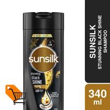 SUNSILK BLACK 340ML