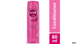 SUNSILK CONDITNAR 80ML
