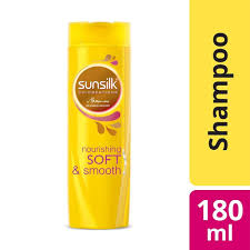 SUNSILK SHAMPOO 180ML(YELLOW)