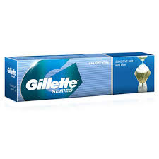 GILLETTE SHAVE GEL 60G
