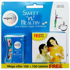 SWEET N HEALTHY TAB.100+100
