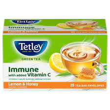 TETLEY GREEN TEA(lemon&HONEY)