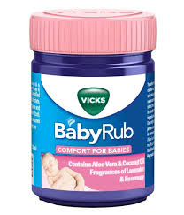 VICKS BABY RUB 25ML Nos