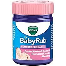 VICKS BABY RUB 50ML