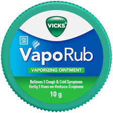 VICKS VAPO RUB 10G Nos