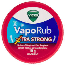 VICKS VAPO RUBXTRA STRONG 10G
